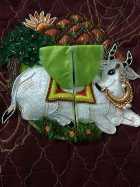 Cow Shape Laddu Gopal Dress