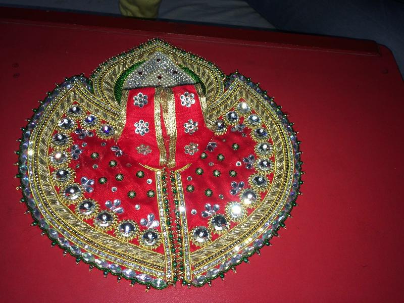 Gopal Ji Designer Dress with Booti Work