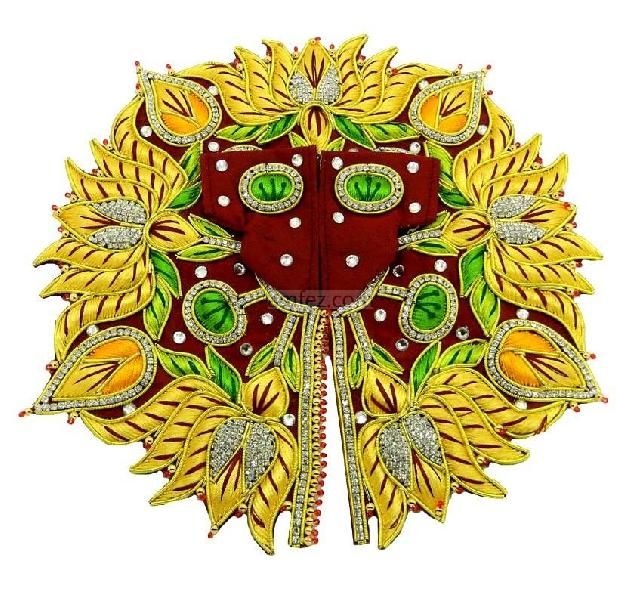 Kahna Ji Dress in Zarodozi Work