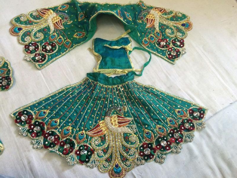 Lord Durga Designer Dress