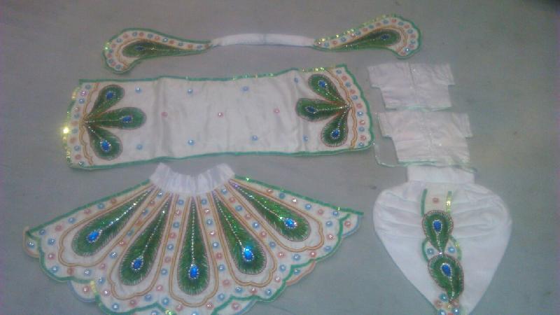 Radha Krishna Designer Dress