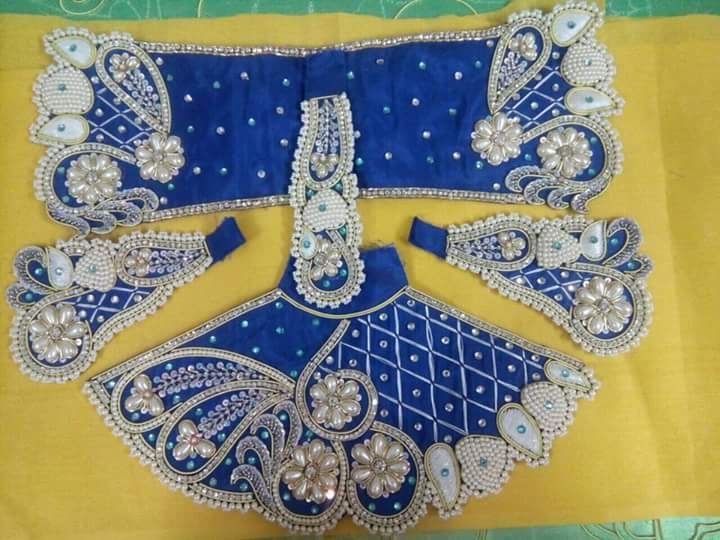 Radha Krishna Designer Poshak