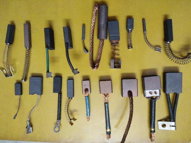 Portable Tool Carbon Brushes 01