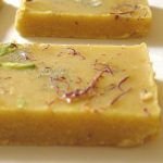 Roasted Burfi