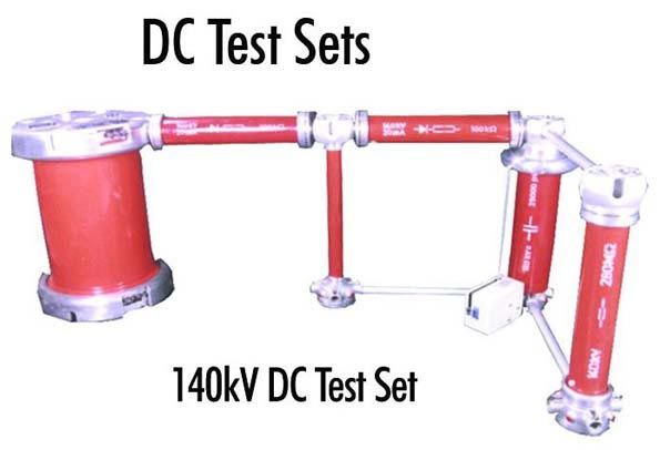 High Voltage DC Test Set (140KV)