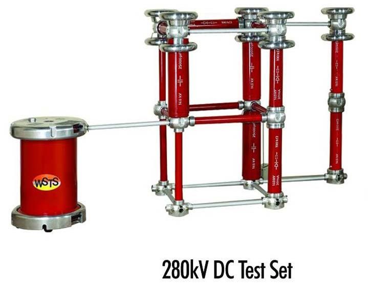High Voltage DC Test Set (280KV)