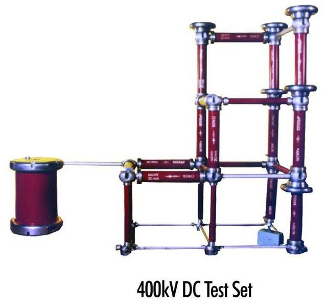 High Voltage DC Test Set (400KV)