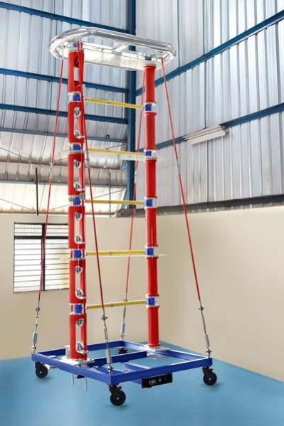 Multiple Choppong Gap (1200 kV)