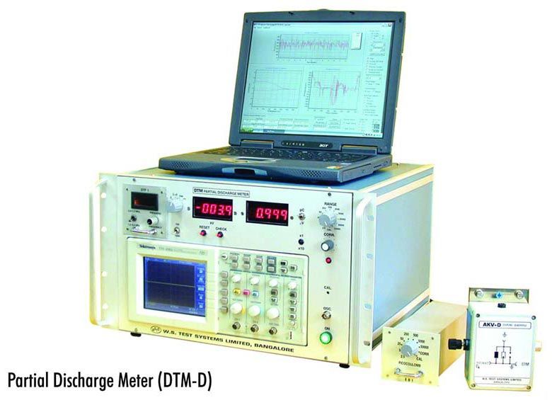 Partial Discharge Meter (DTM D)