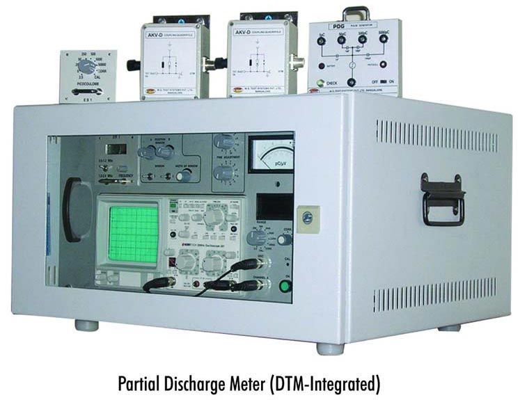 Partial Discharge Meter (DTM Integrated)
