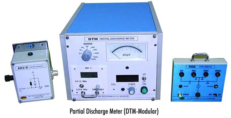 Partial Discharge Meter (DTM Modular)