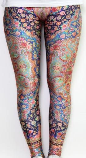 Ladies Printed Leggings