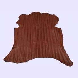 Goat Crunched Ruller Bamboo Finished Leather 02