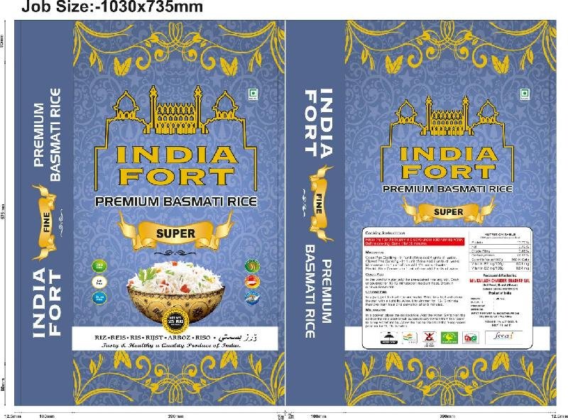 1401 Super Steam Premium Basmati Rice 03