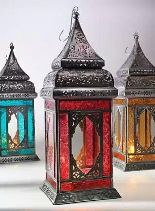 Moroccan Candle Lantern 02