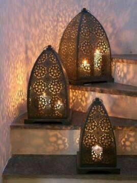 Moroccan Candle Lantern 03