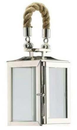 Stainless Steel Lantern 02