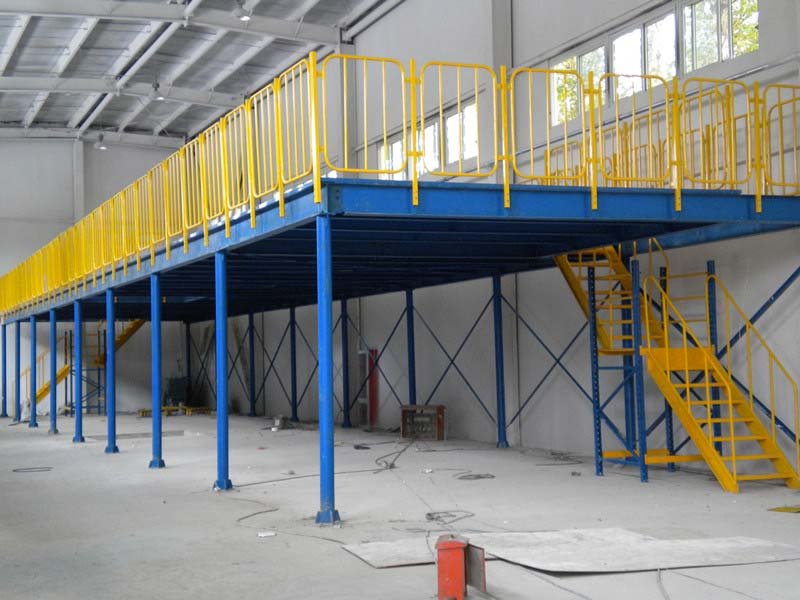 Steel Mezzanine Floor Structure 01