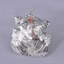 Silver Plated Ganesh Statue