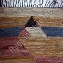 Flat Weave Suede Leather (Pattern)