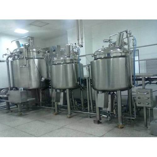 Ointment Manufacturing Plant 01