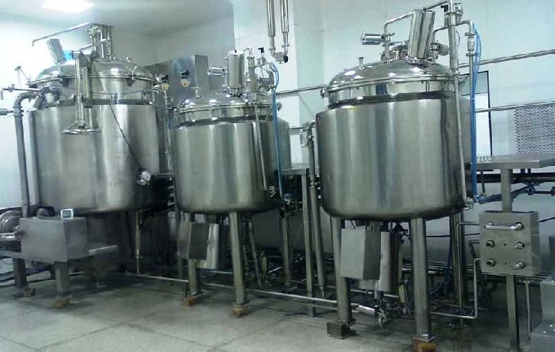 Ointment Manufacturing Plant 02