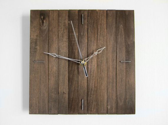 Wooden Clock (Item 4002)