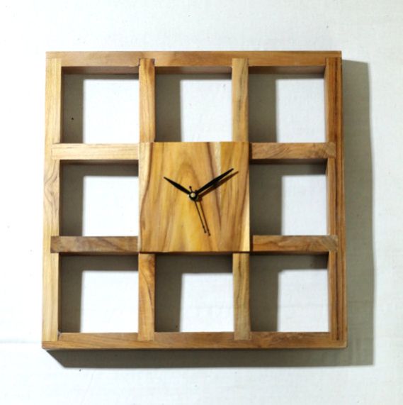 Wooden Clock (Item 4003)