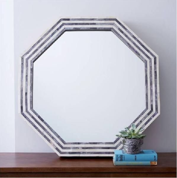Wooden Mirror Frame (Item 2001)