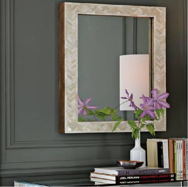 Wooden Mirror Frame (Item 2006)