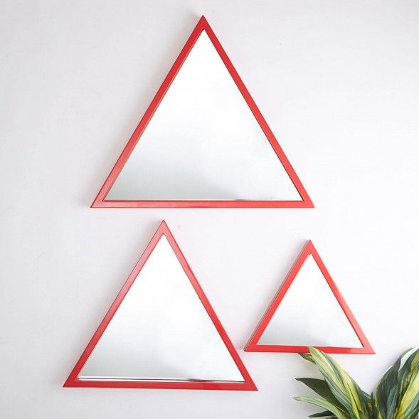 Wooden Mirror Frame (Item 2011)