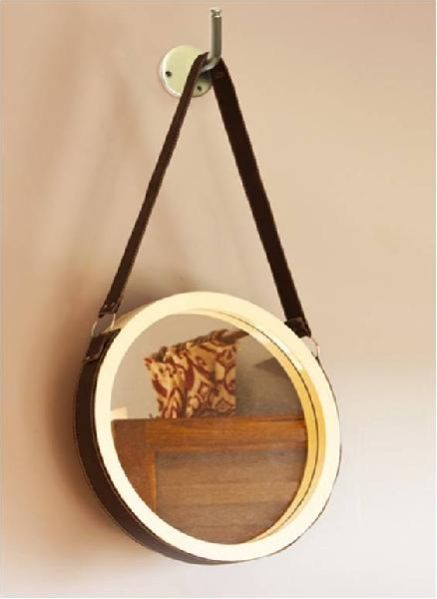 Wooden Mirror Frame (Item 2013)