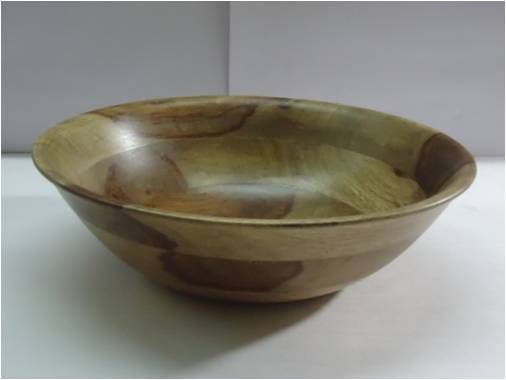 Wooden Serving Bowl (Item 701)