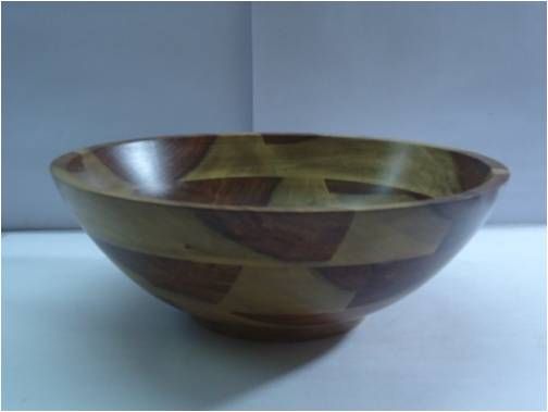 Wooden Serving Bowl (Item 702)
