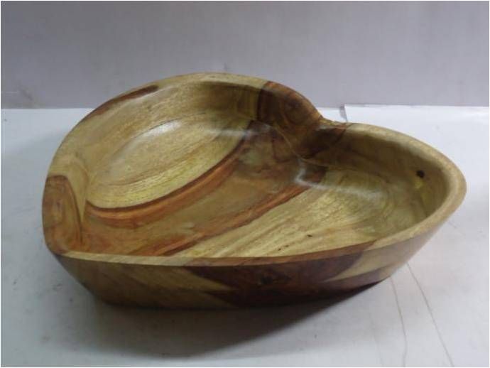 Wooden Serving Bowl (Item 703)