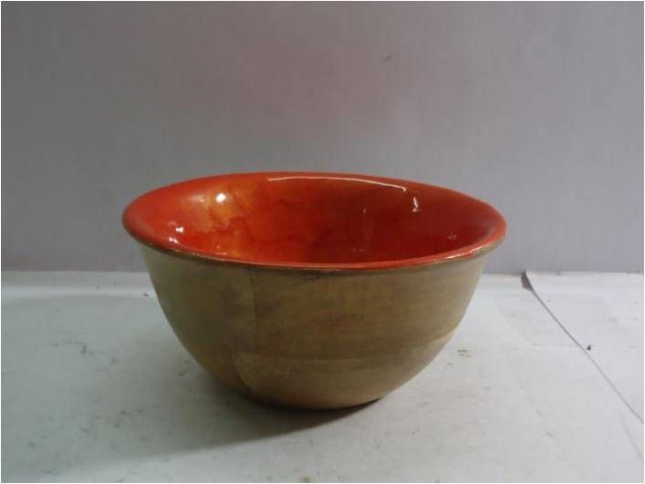 Wooden Serving Bowl (Item 705)