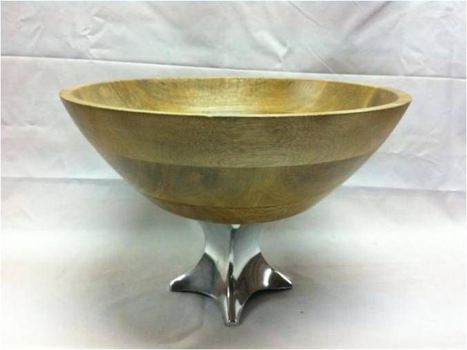 Wooden Serving Bowl (Item 707)