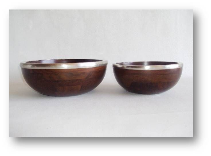 Wooden Serving Bowl (Item 711)
