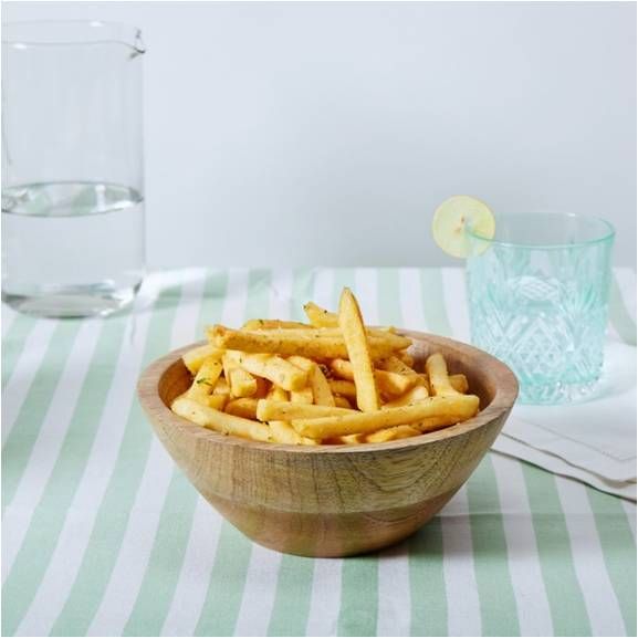 Wooden Serving Bowl (Item 712)