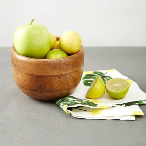 Wooden Serving Bowl (Item 713)