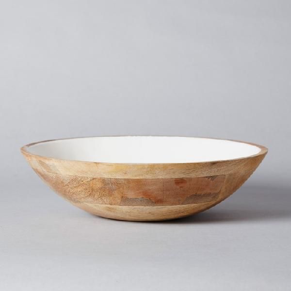 Wooden Serving Bowl (Item 714)