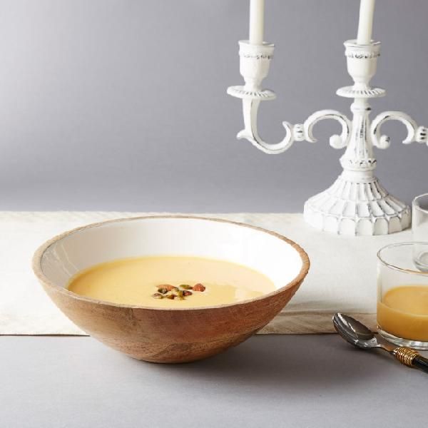 Wooden Serving Bowl (Item 715)