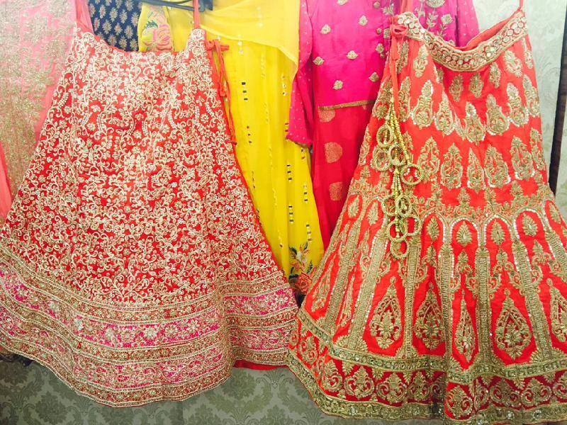 Bridal Lehenga Choli 01