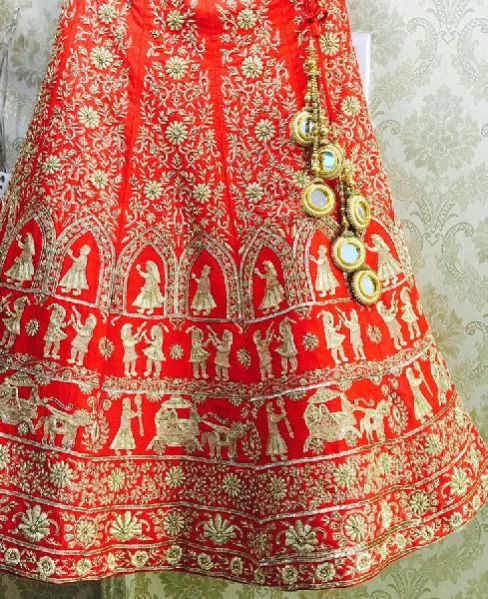 Bridal Lehenga Choli 04