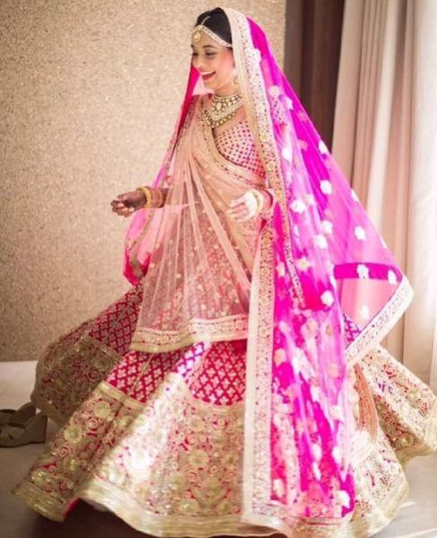 Bridal Lehenga Choli 06