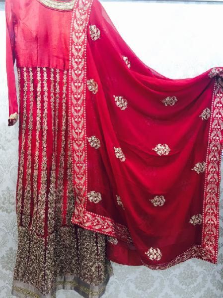 Designer Anarkali Suit 01