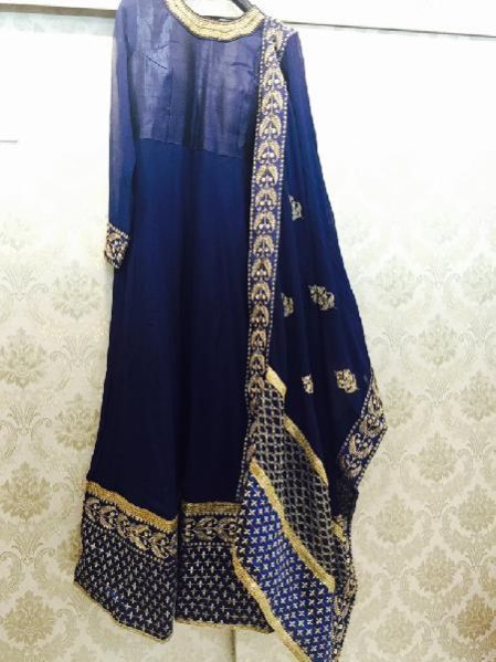 Designer Anarkali Suit 02