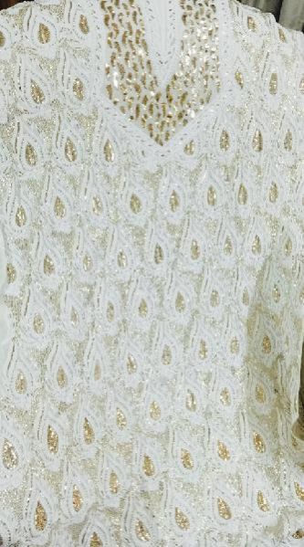 Designer Chikankari And Mukaish Suits 01
