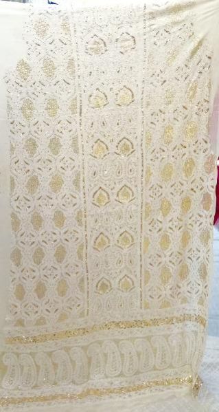 Designer Chikankari And Mukaish Suits 03