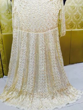 Mukaish Anarkali Suits 01
